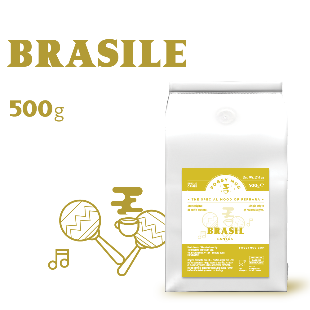 Brasil Káva 500g