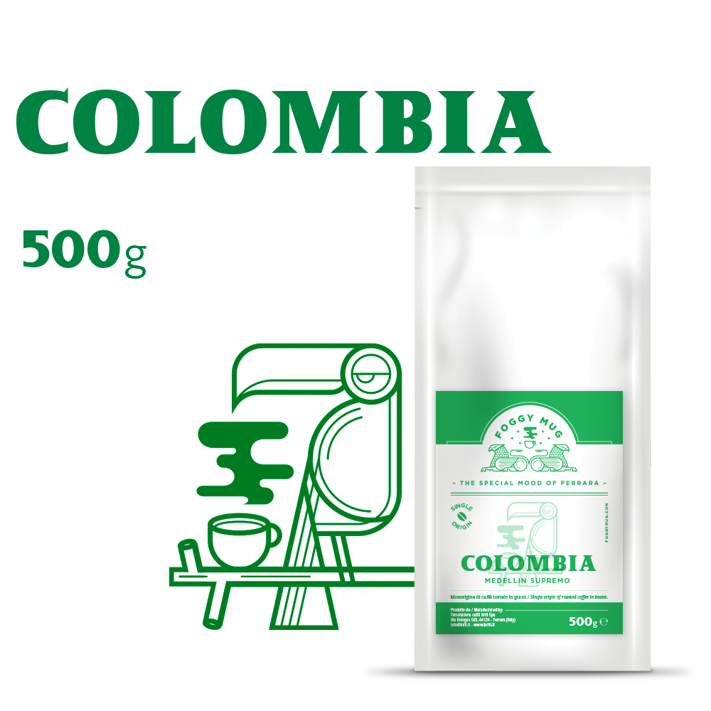 Colombia Káva 500g