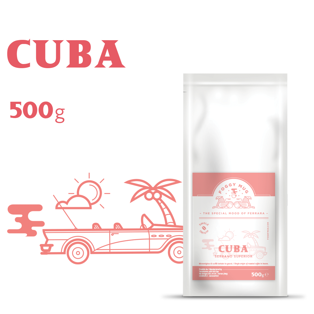 Cuba Káva 500g