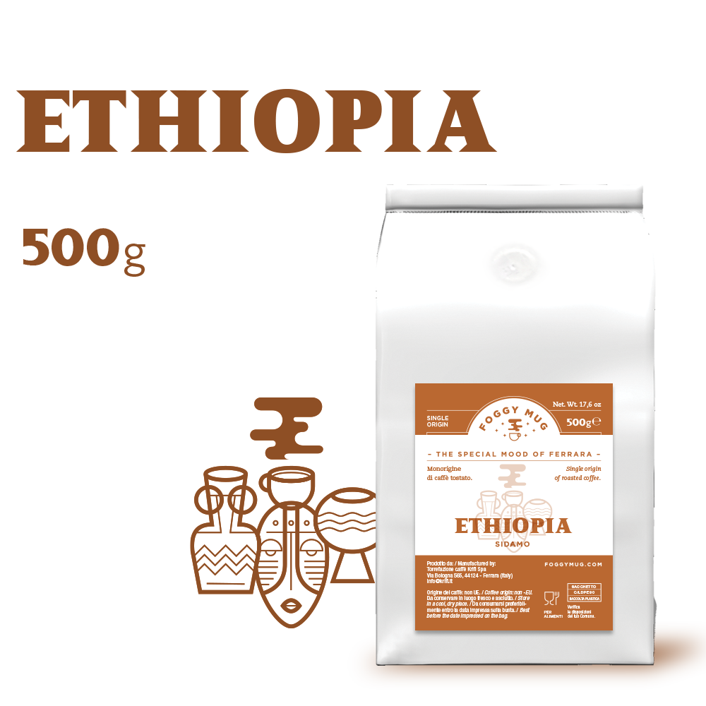 Ethiopia Káva 500g