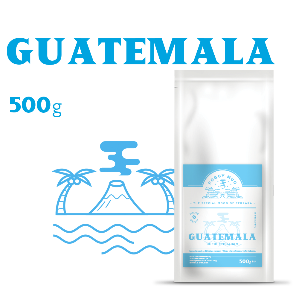 Guatemala Káva 500g