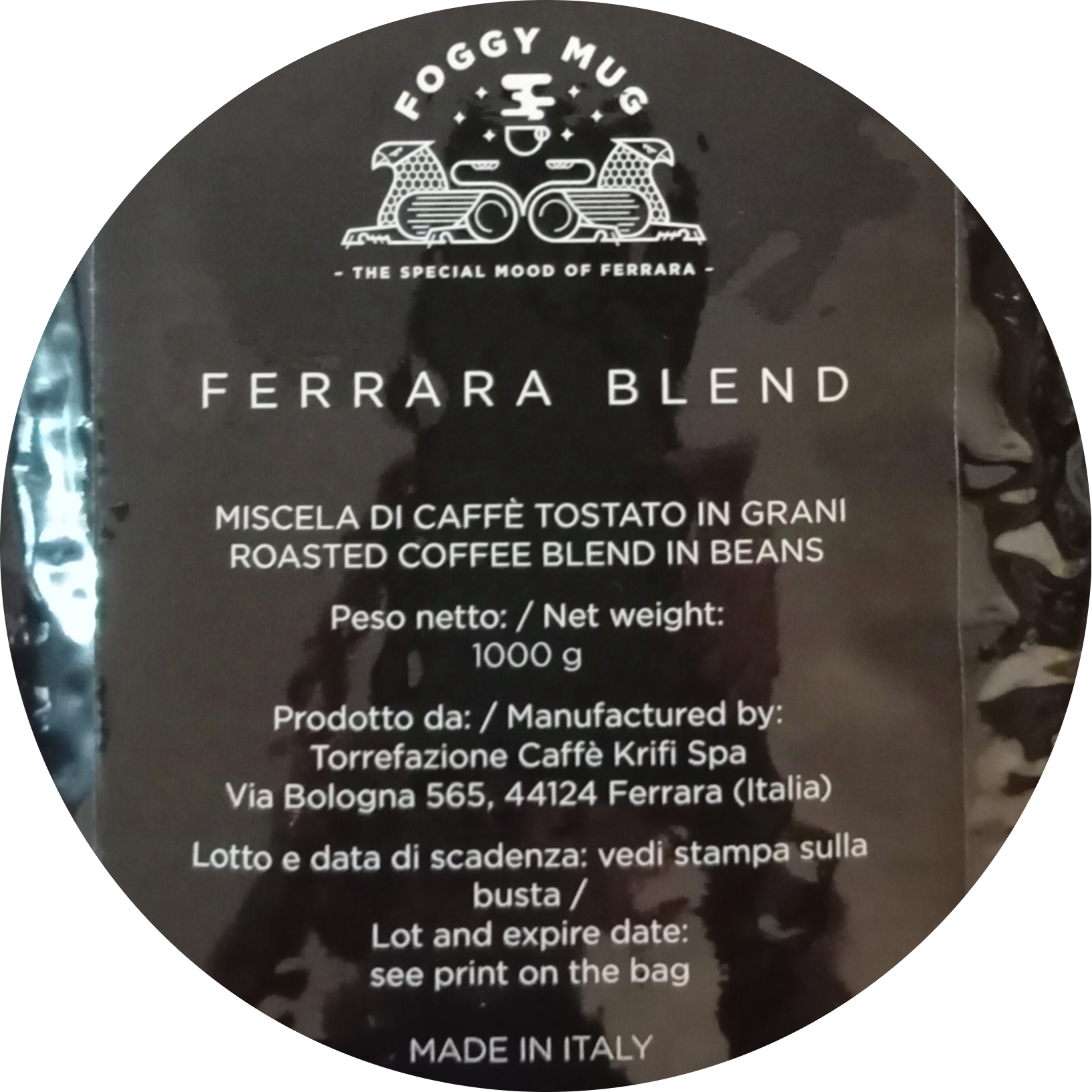 Ferrara Blend Káva 1kg