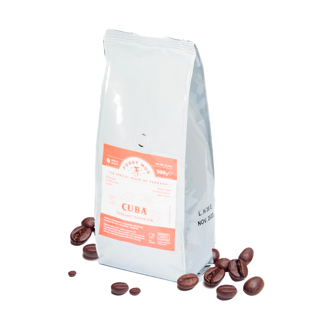 Cuba Káva 500g
