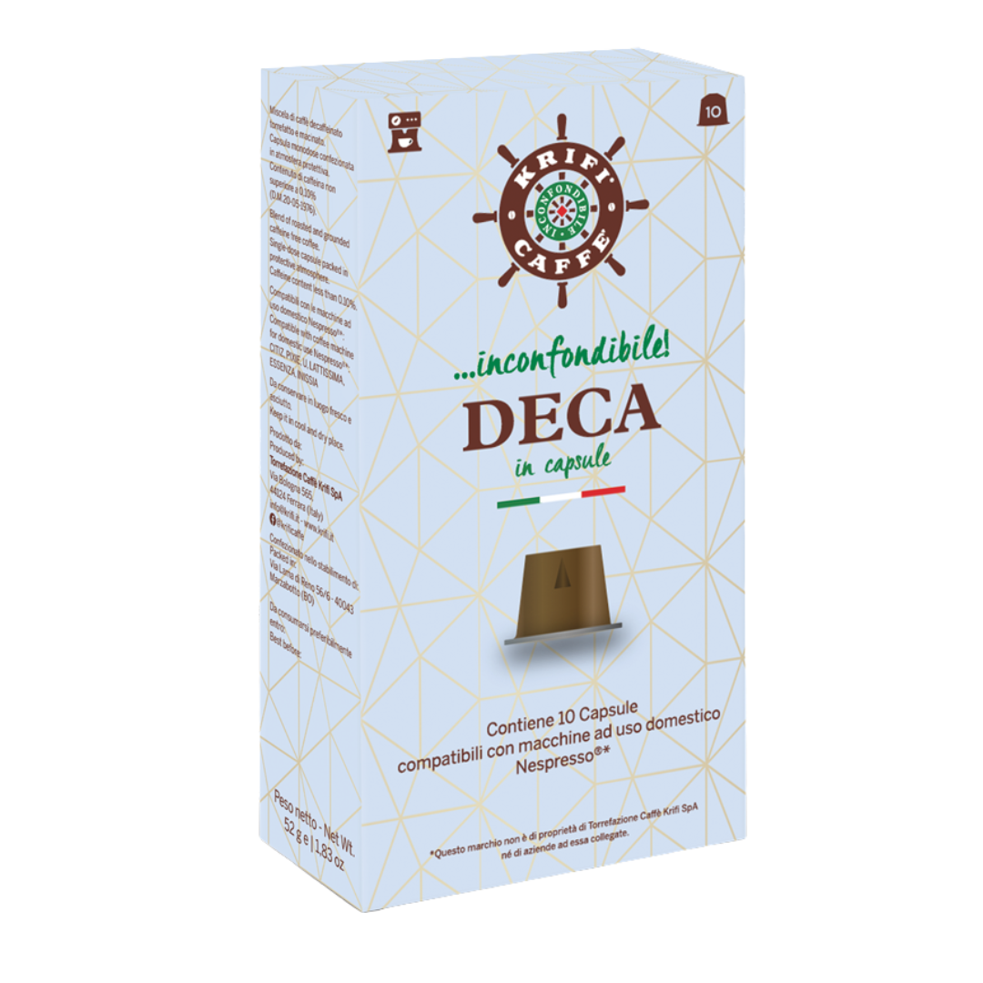 Deca Nespresso® Kapsule 10ks